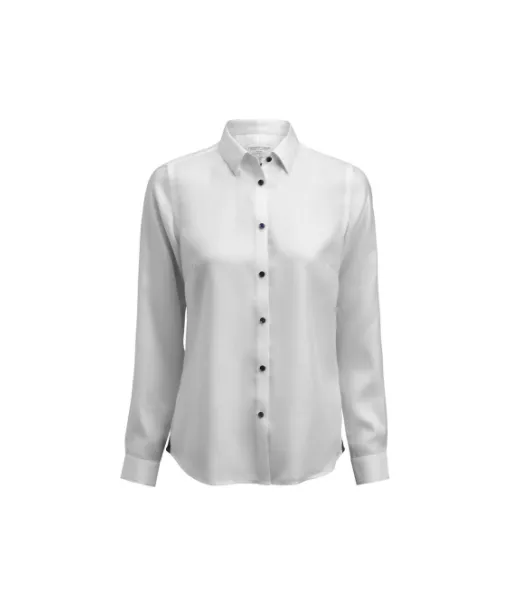 Rb123 Royal Twill Woman Contemporary Valkoinen