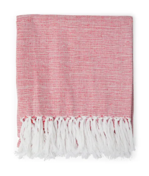 Recycled Hamam-pyyhe Punainen