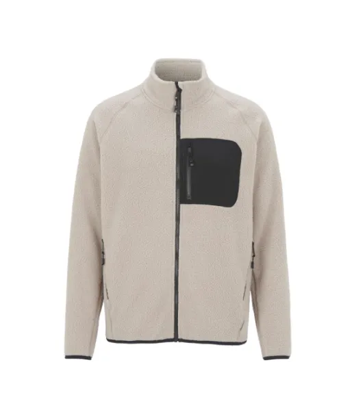 Roxby Full Zip Beige