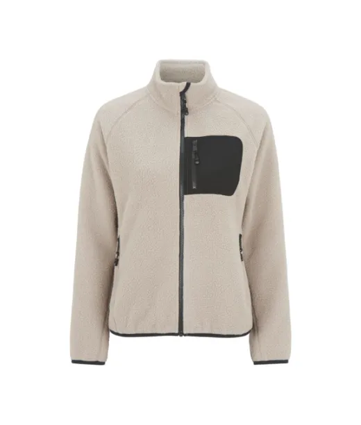 Roxby Lady Fullzip Beige