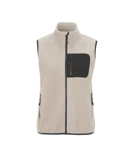 Roxby Lady Vest Beige