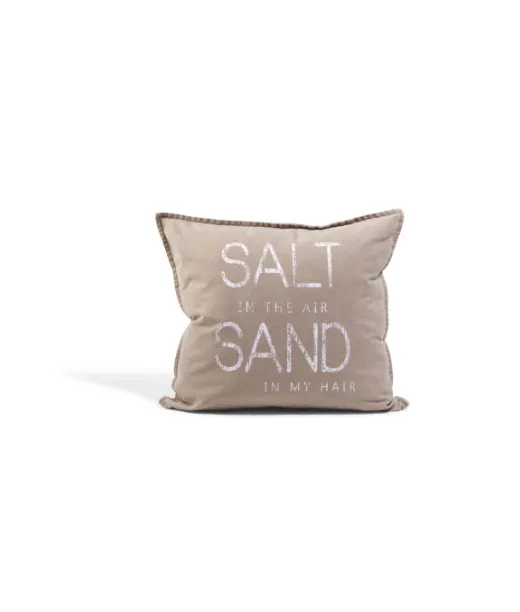 Salt In The Air Tyynynpäällinen Hiekka