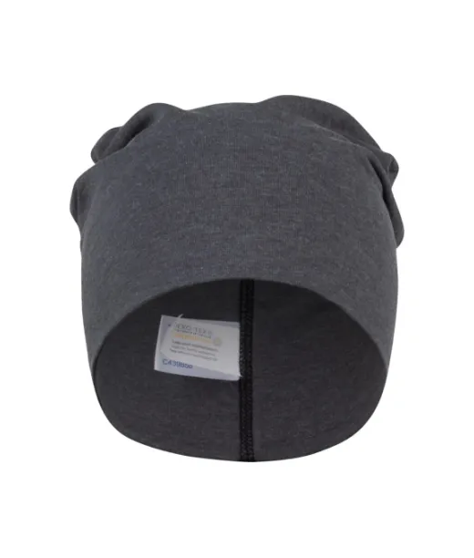 Sam Beanie Meleerattu Harmaa