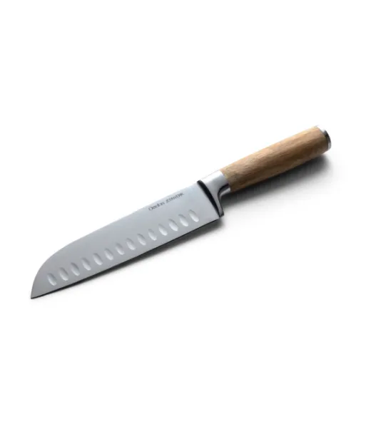 Santoku-veitsi Teräs