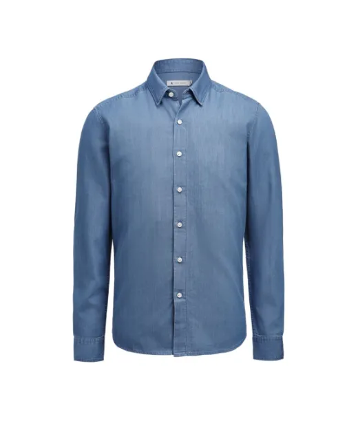 Sayville Shirt Vaalea Denim
