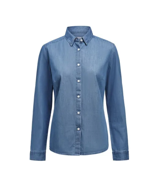 Sayville Shirt Woman Vaalea Denim