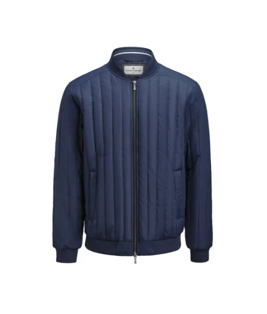 Scarsdale Jacket Men Tummansininen
