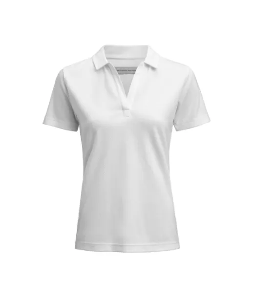 Scarsdale Polo Women Valkoinen