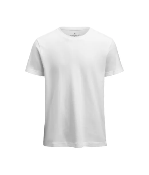 Scarsdale T-shirt Men Valkoinen