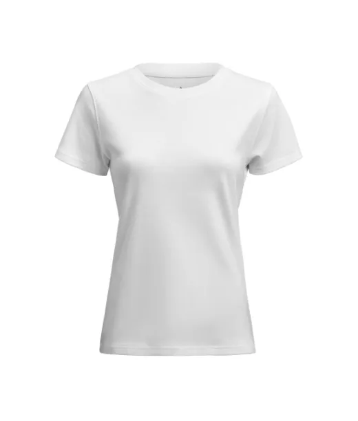 Scarsdale T-shirt Women Valkoinen