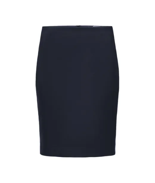 Signature Suit Skirt Tummansininen
