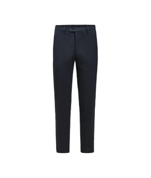 Signature Suit Trouser Tummansininen