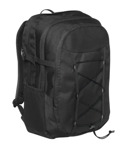 Sporty Line Computer Backpack Musta