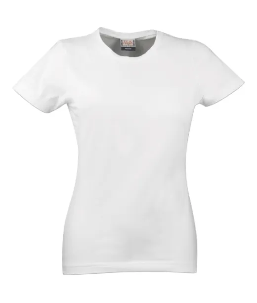 Stretch T Ladies Valkoinen