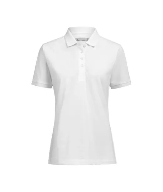 Supreme Stretch Polo Woman Valkoinen