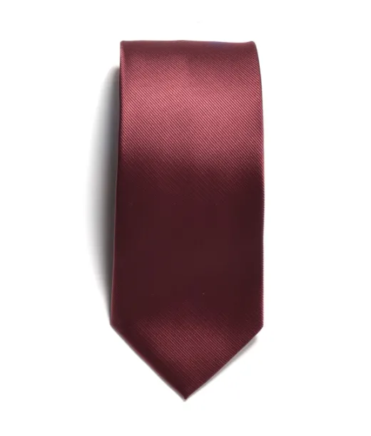 Tie Solid Viininpunainen