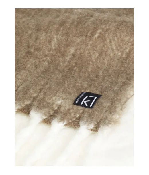 Torkkupeitto Beige