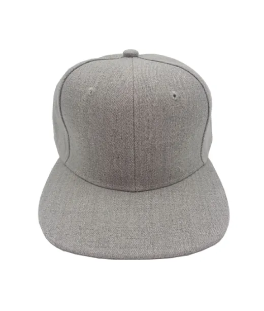 Trigon Snapback Tuhkanharmaa