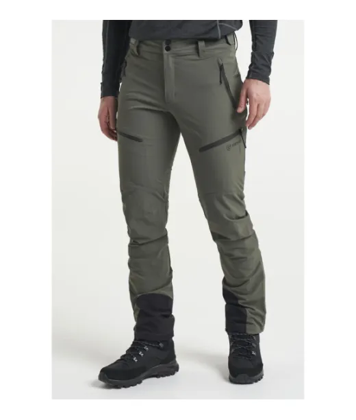 Txlite Flex Pants Miesten Tumma Oliivinvihreä