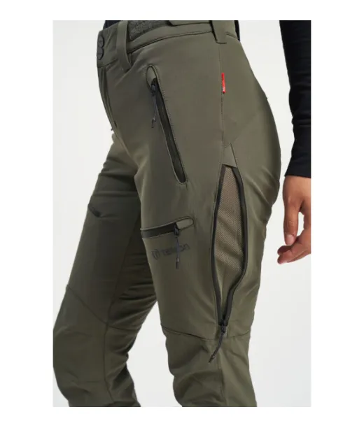 Txlite Flex Pants Women Tumma Oliivinvihreä