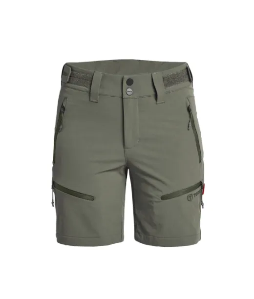 Txlite Flex Shorts Women Tumma Oliivinvihreä