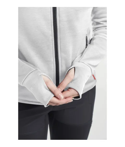 Txlite Hoodie Women Vaaleanharmaa