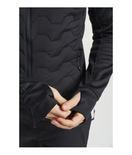 Txlite Hybrid Zip Men Musta