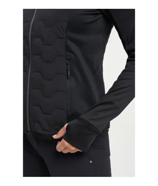 Txlite Hybrid Zip Women Musta
