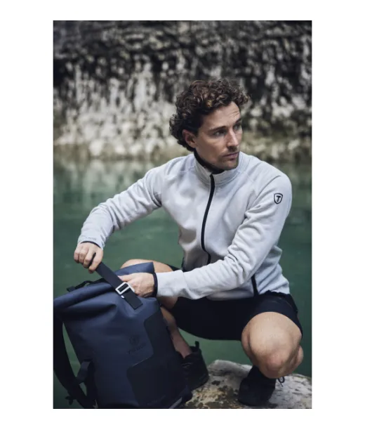 Txlite Midlayer Zip Men Vaaleanharmaa