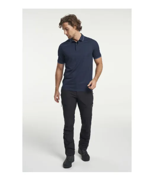 Txlite Quick Dry Polo Men Tumma Laivastonsininen