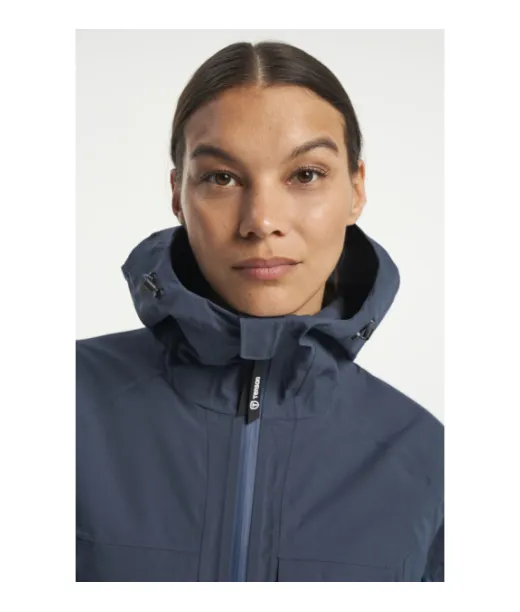 Txlite Shell Jacket Women Tummansininen