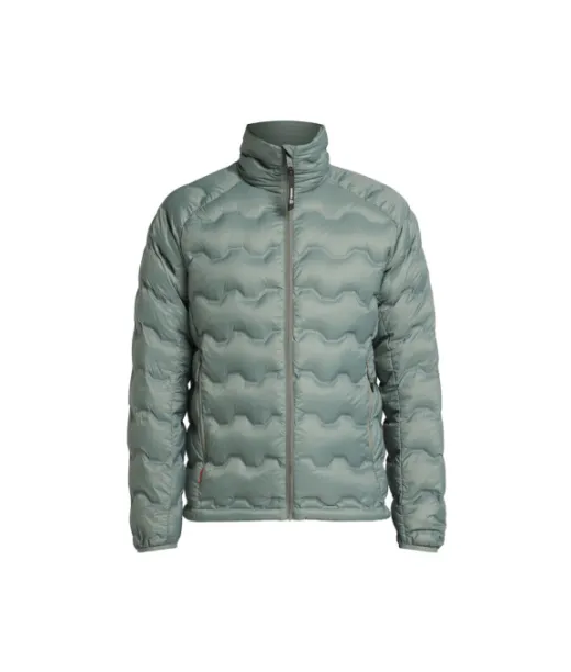 Txlite Shibui Down Collar Jacket Men Harmaanvihreä