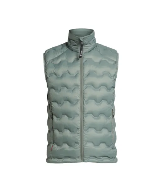 Txlite Shibui Down Vest Men Harmaanvihreä