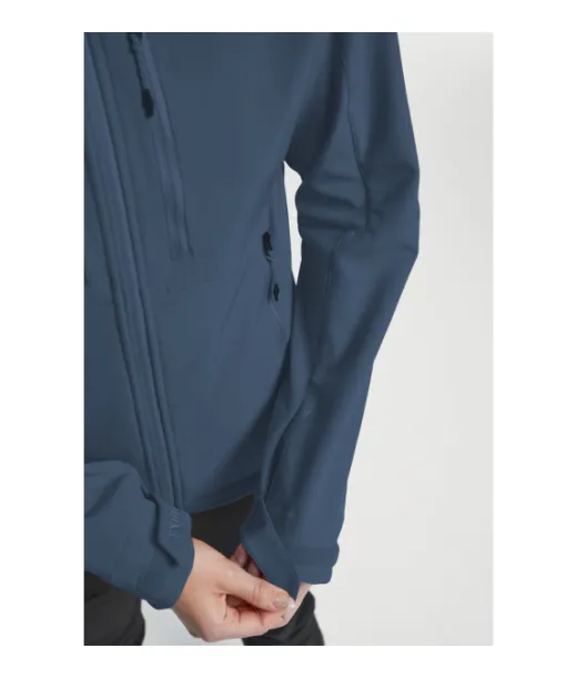 Txlite Softshell Jacket Women Tummansininen
