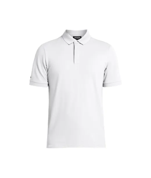 Txlite Tri-blend Polo Men Valkoinen