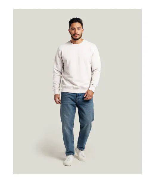 Um Crewneck Regular Fit Valkoinen