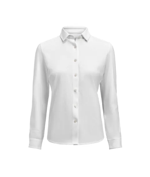 Upton Shirt Woman Valkoinen