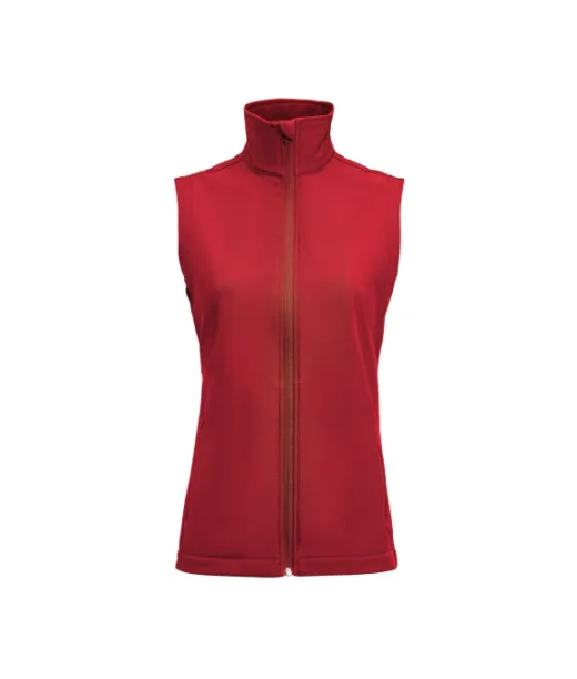 Valley Vest Woman Punainen