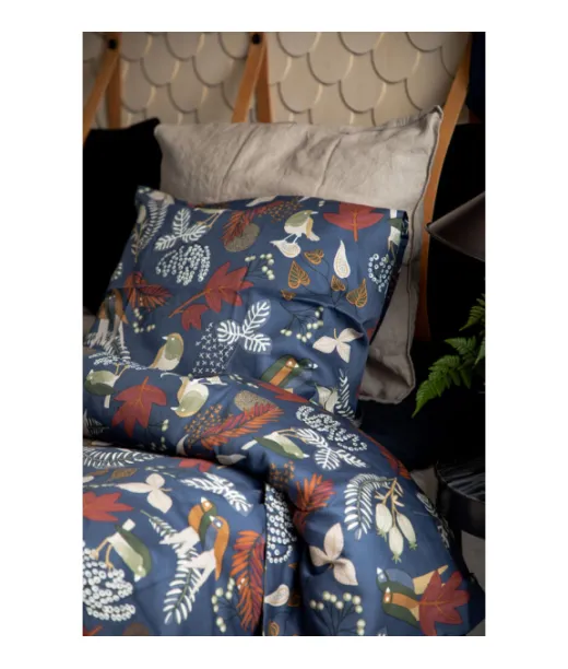 Varamon Pussilakanasetti Tummansininen