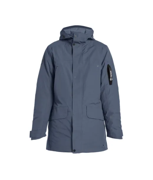 Vision Parka Men Tummansininen