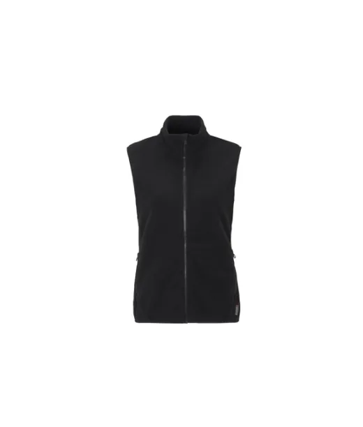 Wallis Lady Vest Musta