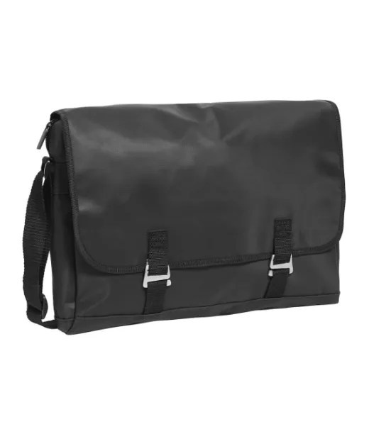 Water Line Shoulderbag Musta