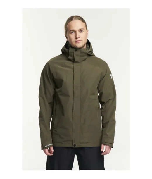 Westing Rain Jacket Men Oliivinvihreä
