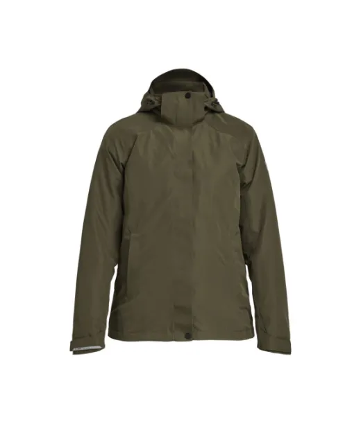 Westing Rain Jacket Women Oliivinvihreä