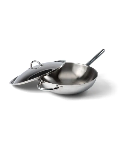 Wokkipannu 32 Cm Teräs