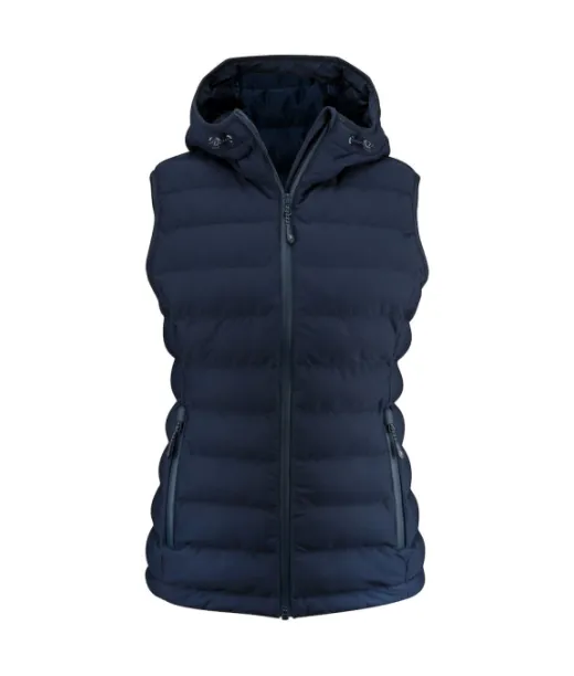 Woodlake Heights Vest Woman Tummansininen