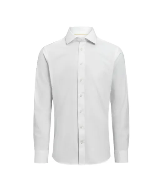 Yb150 Twill Stretch Slim Valkoinen