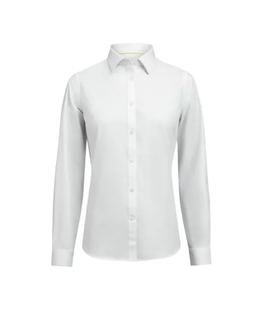 Yb150 Twill Stretch Woman Contemporary Valkoinen