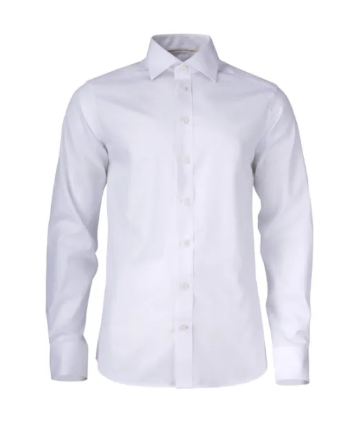 Yb50 Twill Extra Long Slim Fit Valkoinen