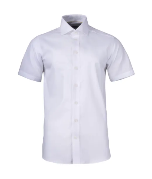 Yb50 Twill S/s Regular Valkoinen